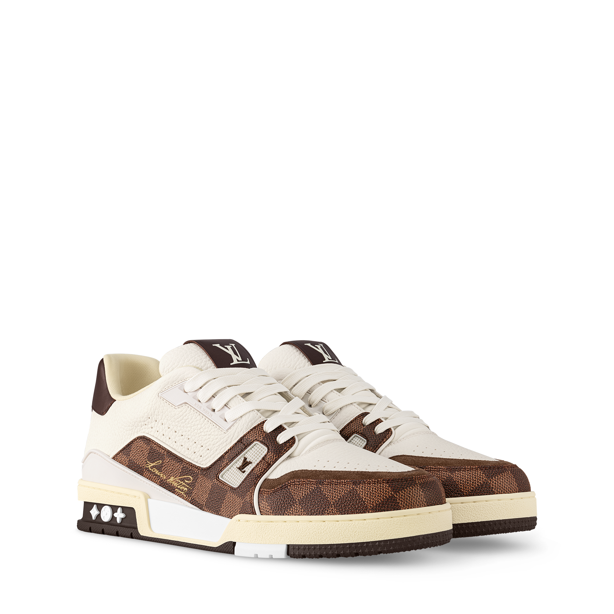 靴 LOUIS VUITTON LV TRAINER LINE SNEAKER 54 LV Trainer Sneaker - Gifts for Him | LOUIS VUITTON